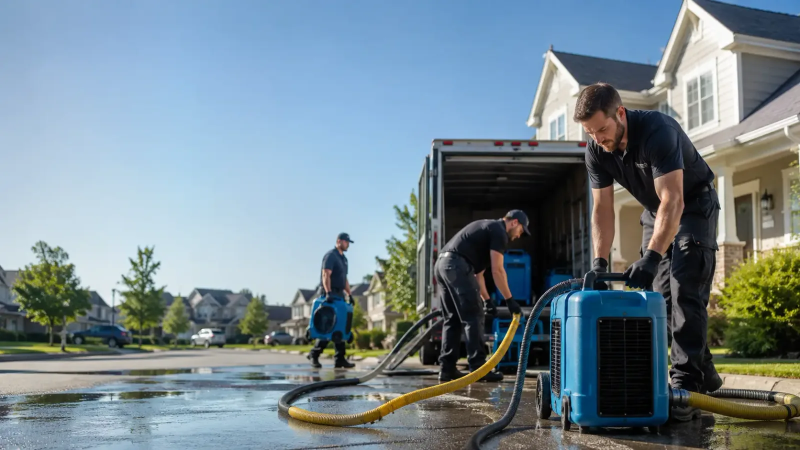 Water Damage Mitigation in Kim, CO